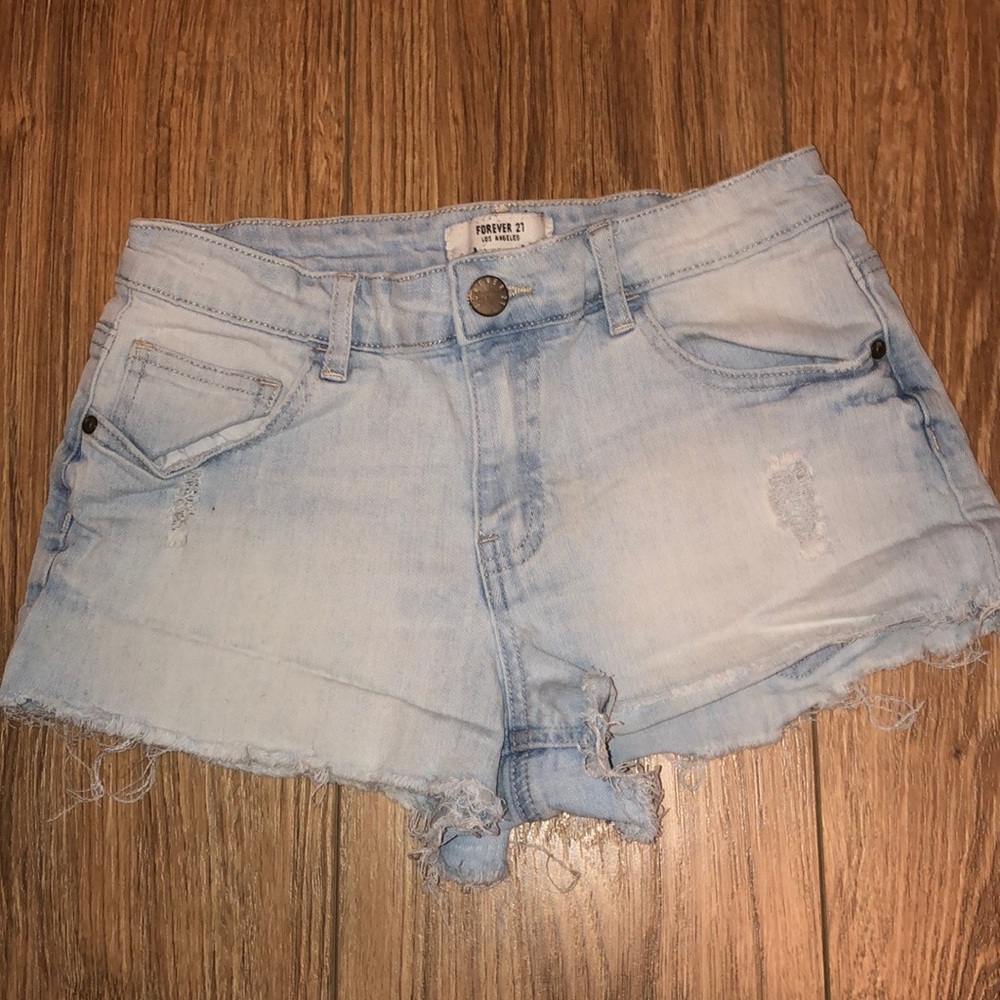 Forever 21 jean shorts